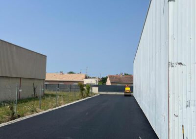 Travaux d'enrobés