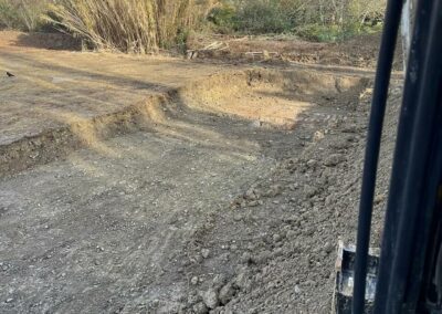 Service de terrassement