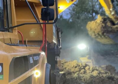 Service de terrassement